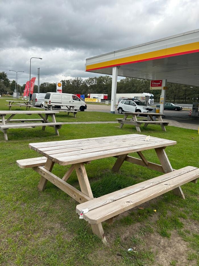Foto's Shell