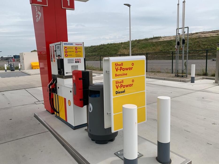 Foto's Shell Express