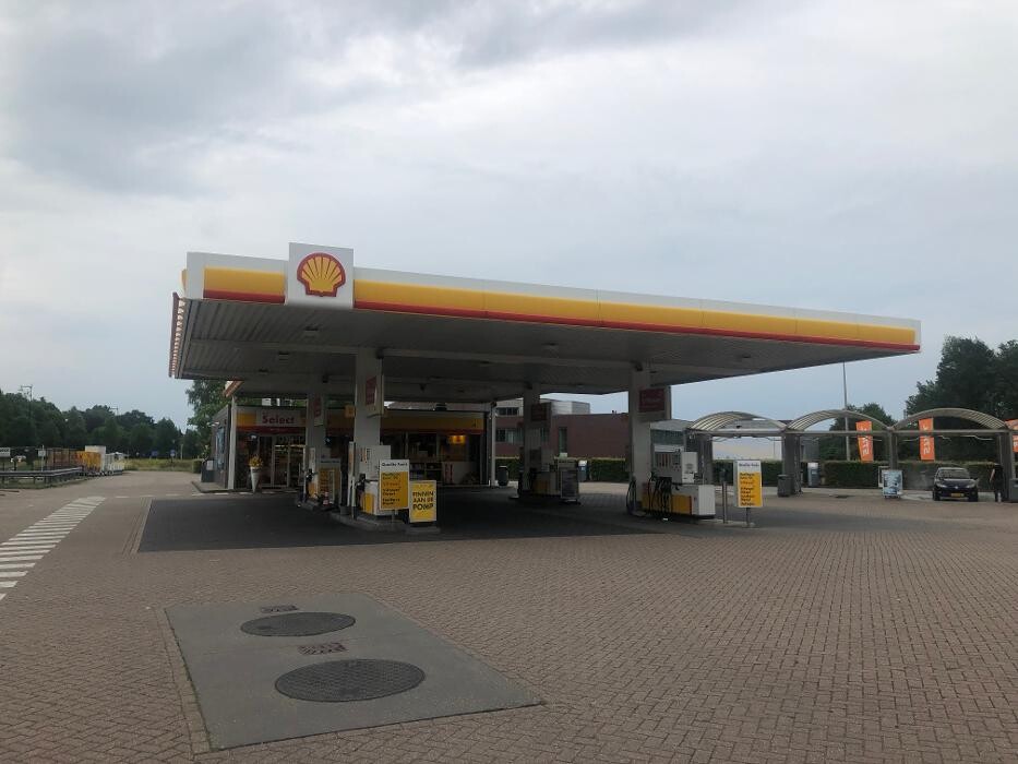Foto's Shell