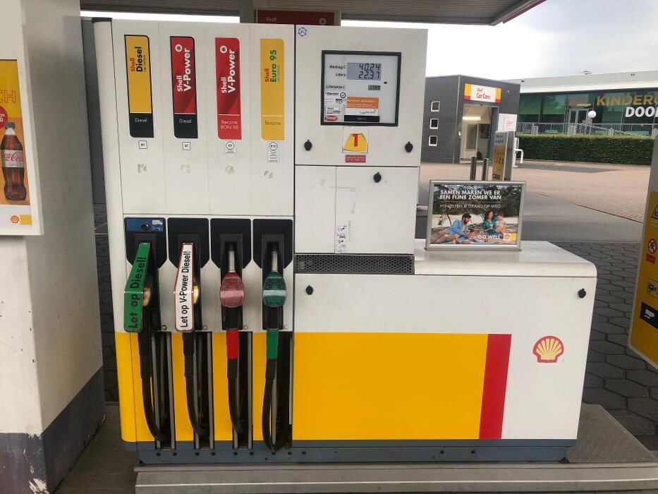 Foto's Shell