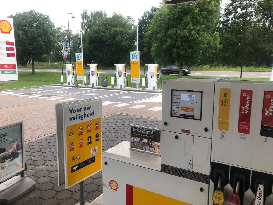 Foto's Shell