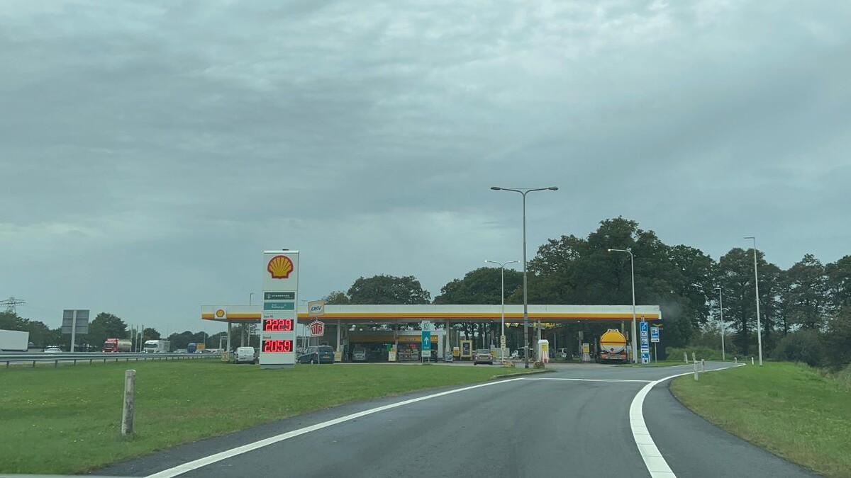 Foto's Shell