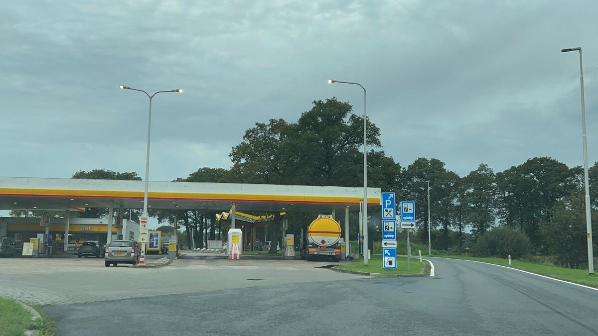 Foto's Shell