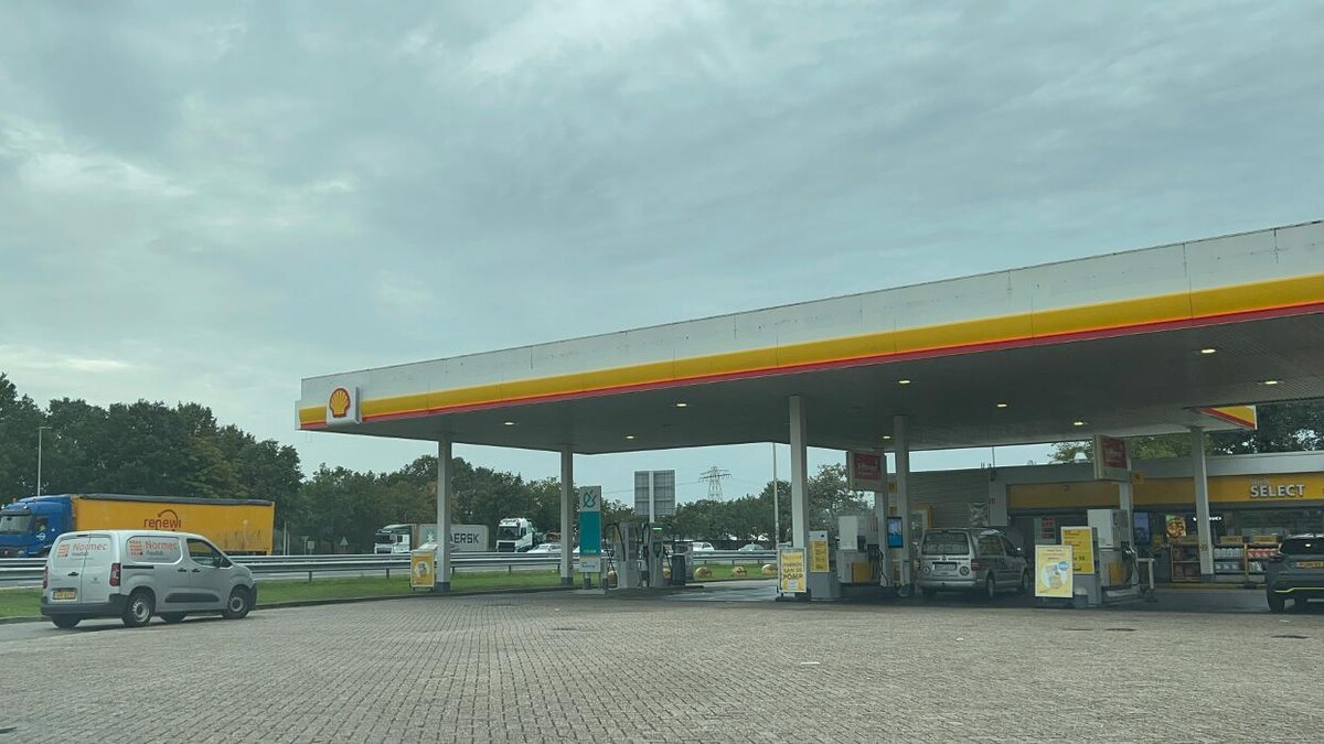 Foto's Shell