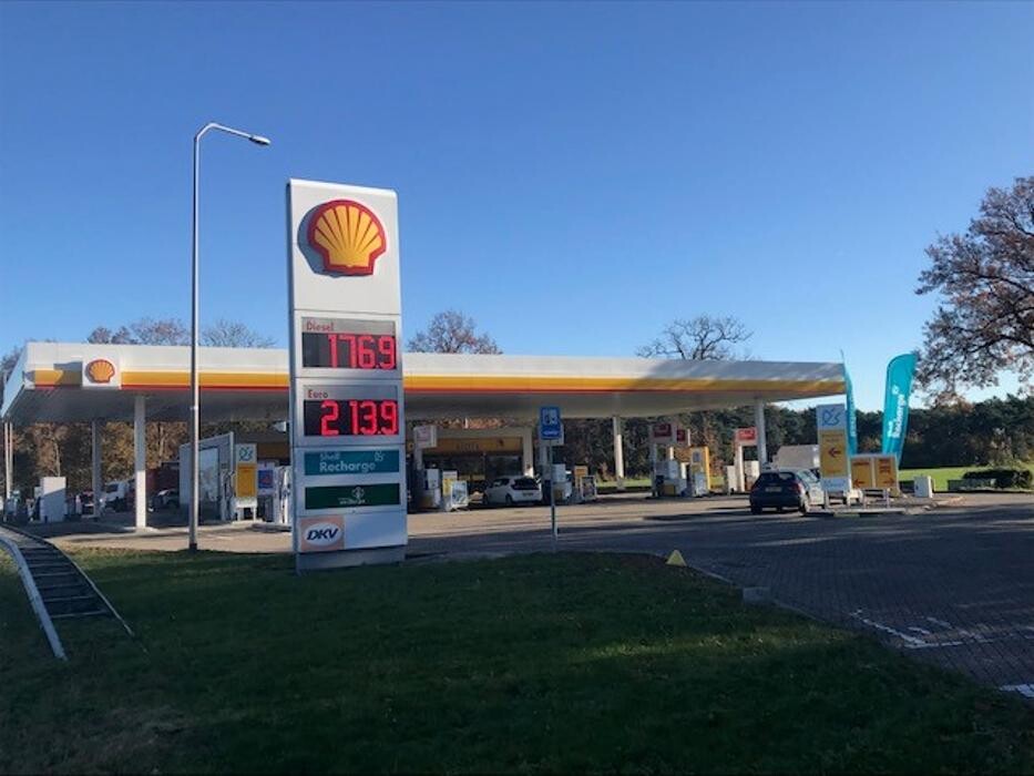 Foto's Shell