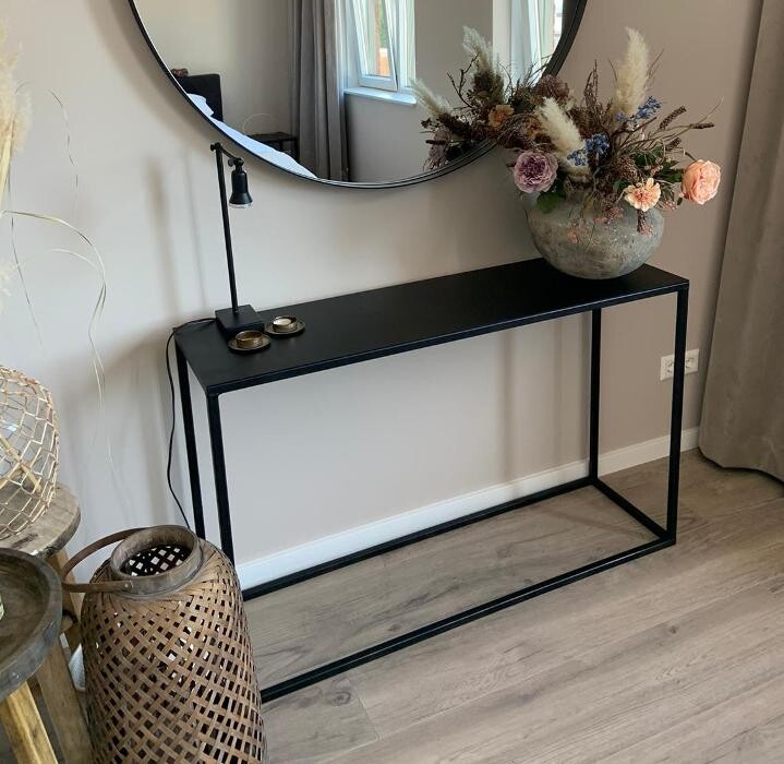 Foto's Stalen Sidetables
