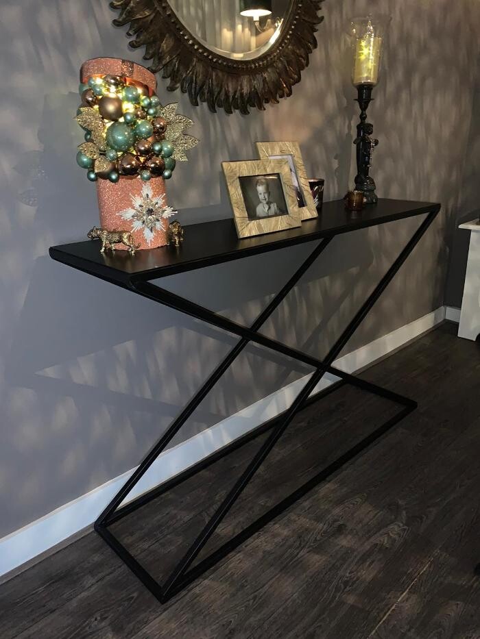 Foto's Stalen Sidetables