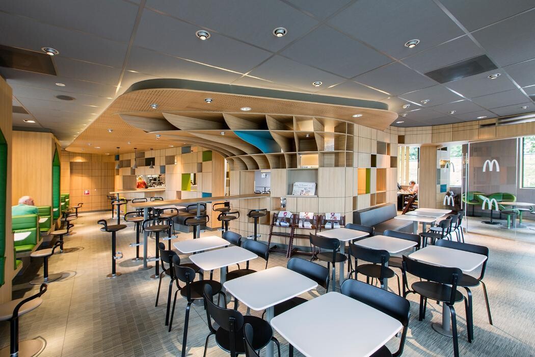 Foto's McDonald's Sassenheim