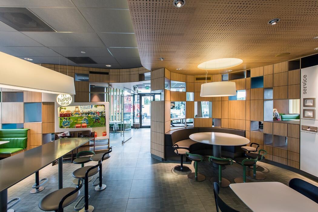 Foto's McDonald's Sassenheim