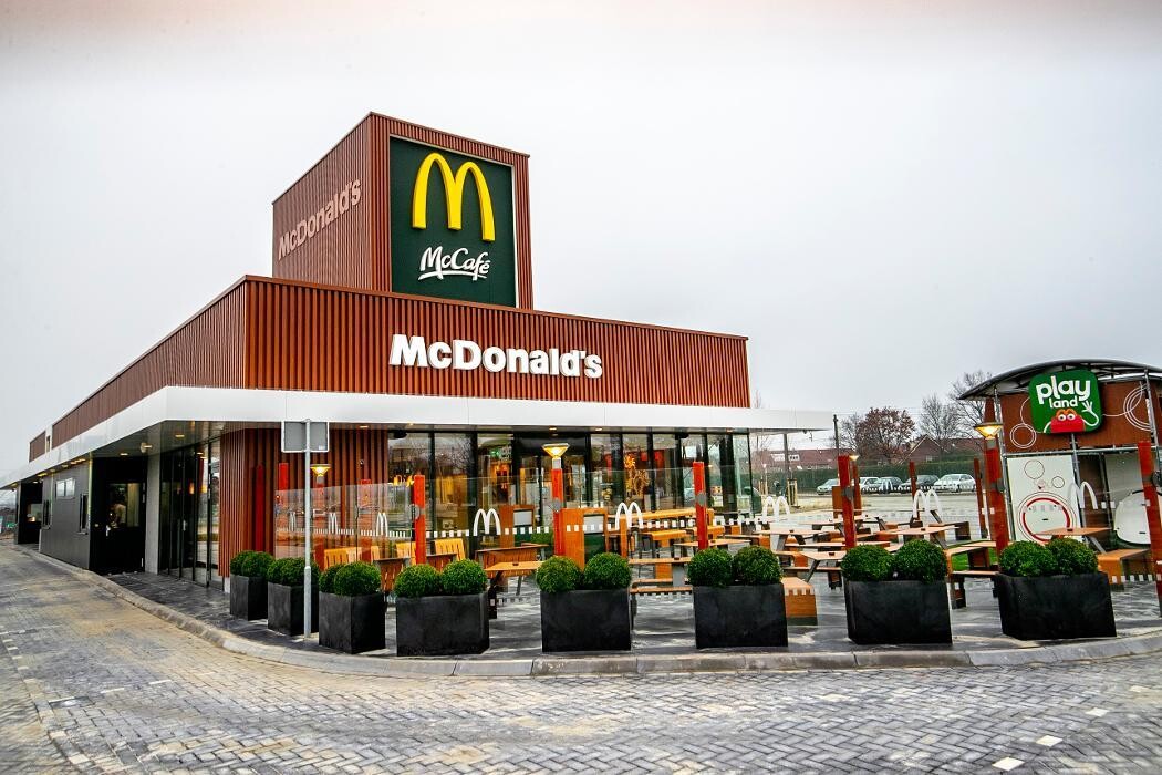 Foto's McDonald's Deventer de Scheg