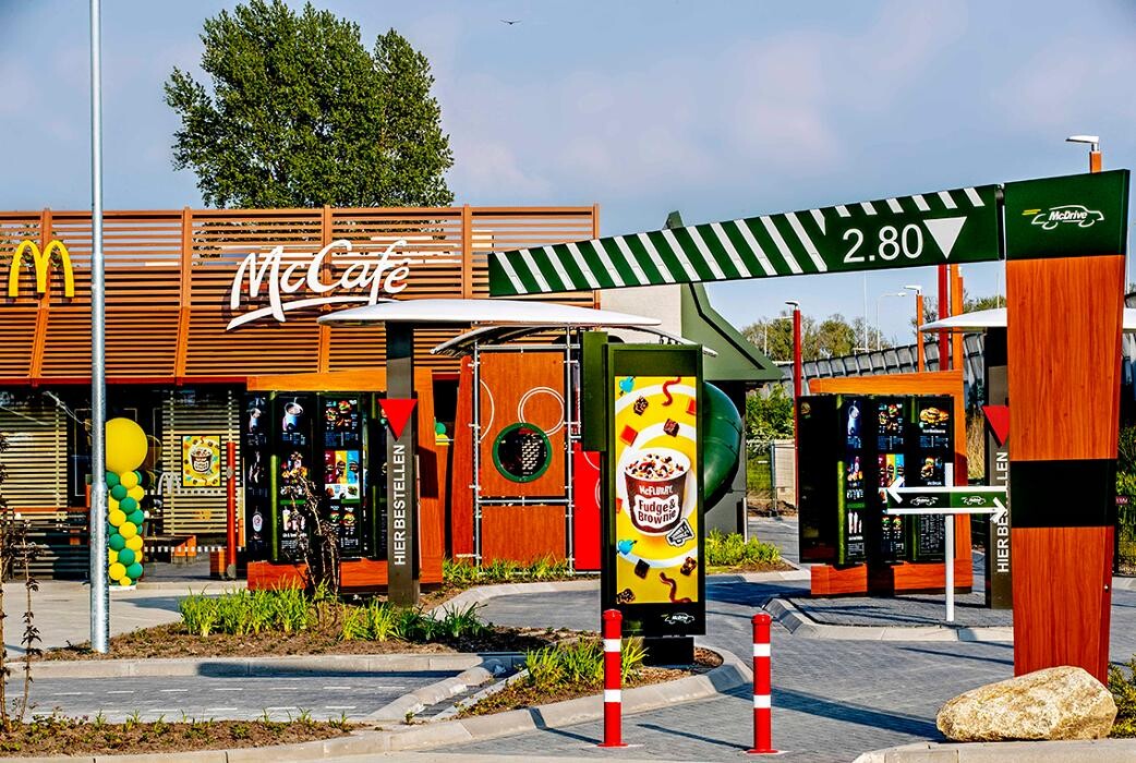 Foto's McDonald's Hardinxveld-Giessendam