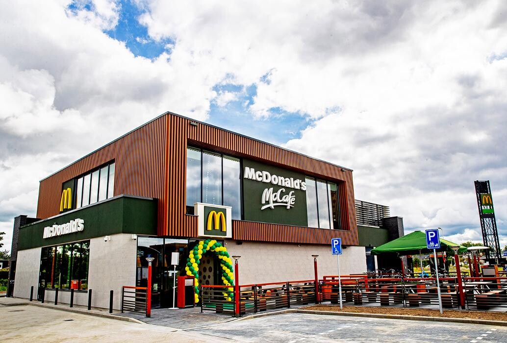 Foto's McDonald's Amersfoort De Wieken