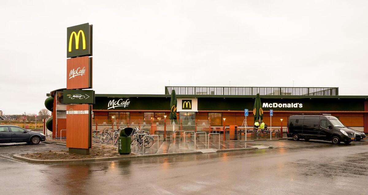 Foto's McDonald's Goes