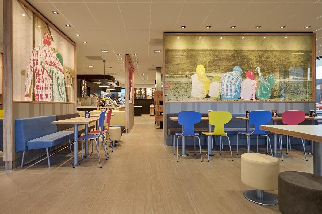 Foto's McDonald's Sneek McDrive