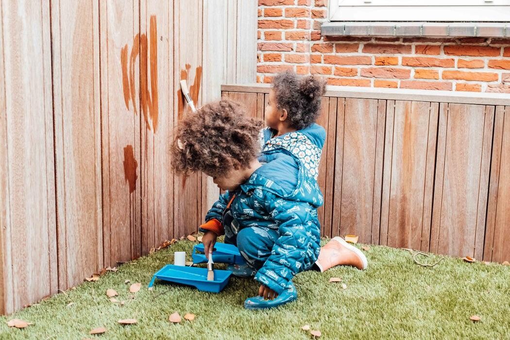 Foto's Kindergarden Tijs van Zeventerstraat Rotterdam