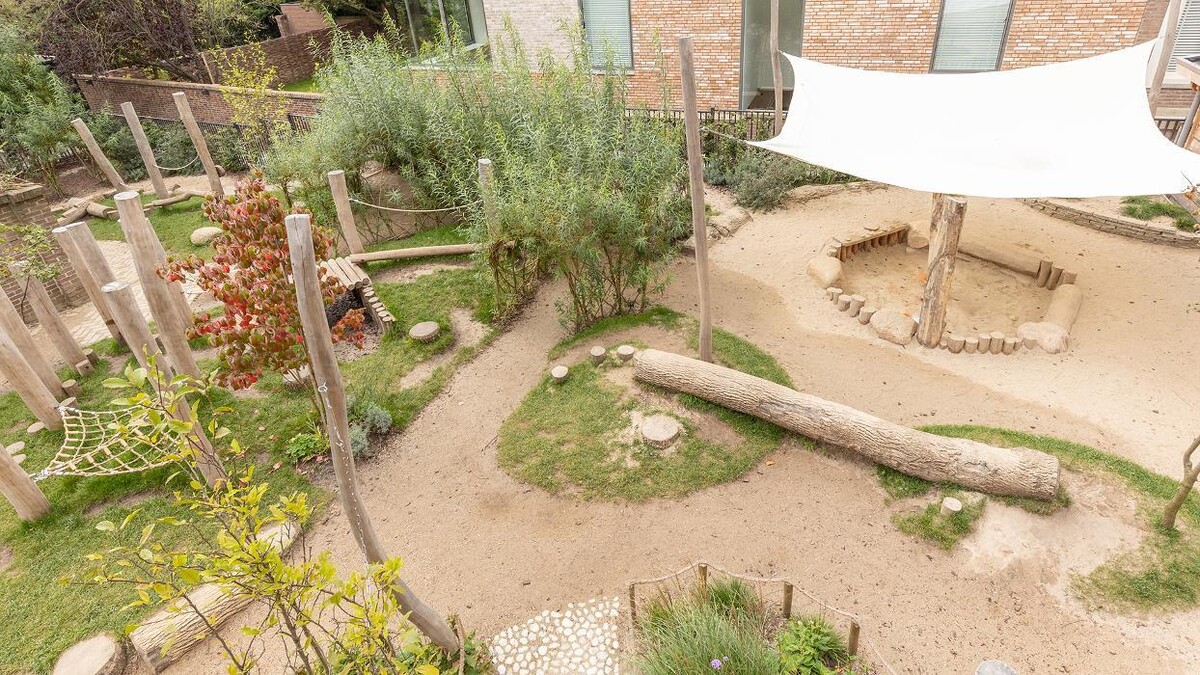 Foto's Kindergarden Bankaplein Den Haag