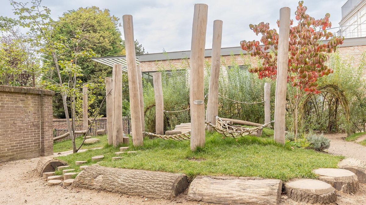 Foto's Kindergarden Bankaplein Den Haag