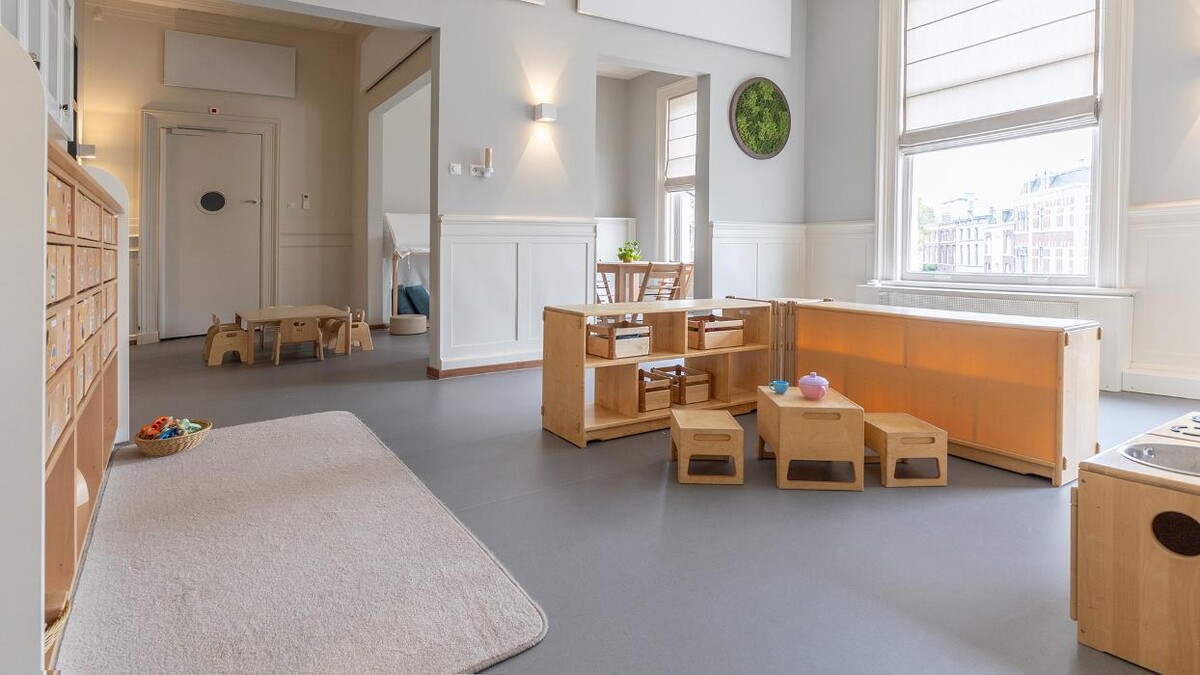Foto's Kindergarden Bankaplein Den Haag