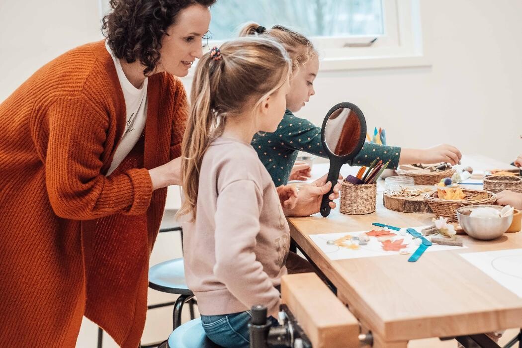 Foto's Kindergarden Fizeaustraat Amsterdam