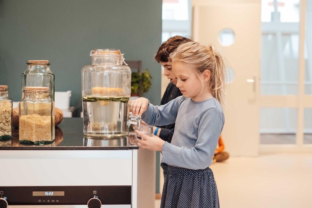 Foto's Kindergarden Fizeaustraat Amsterdam