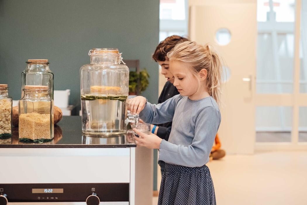 Foto's Kindergarden Fizeaustraat Amsterdam