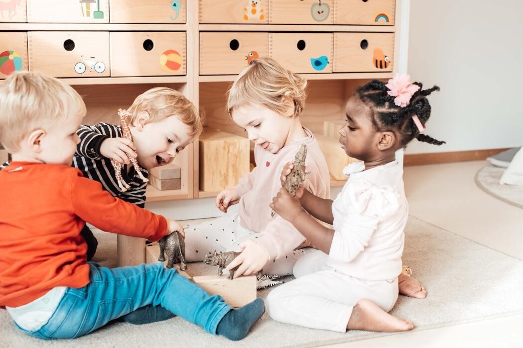 Foto's Kindergarden Fizeaustraat Amsterdam