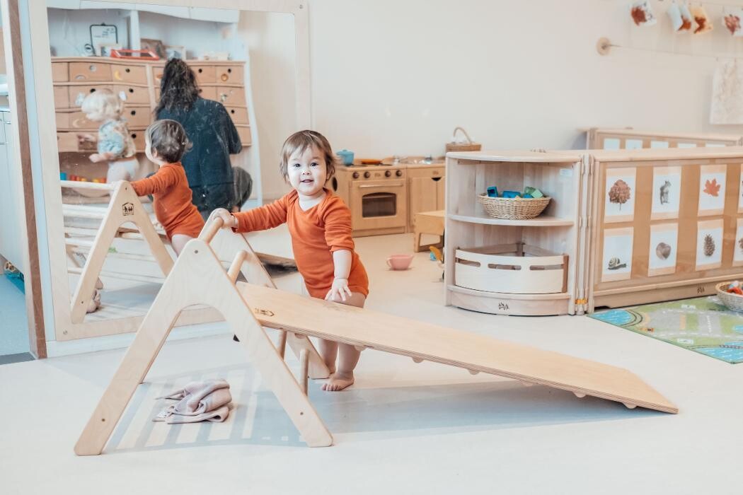 Foto's Kindergarden Fizeaustraat Amsterdam