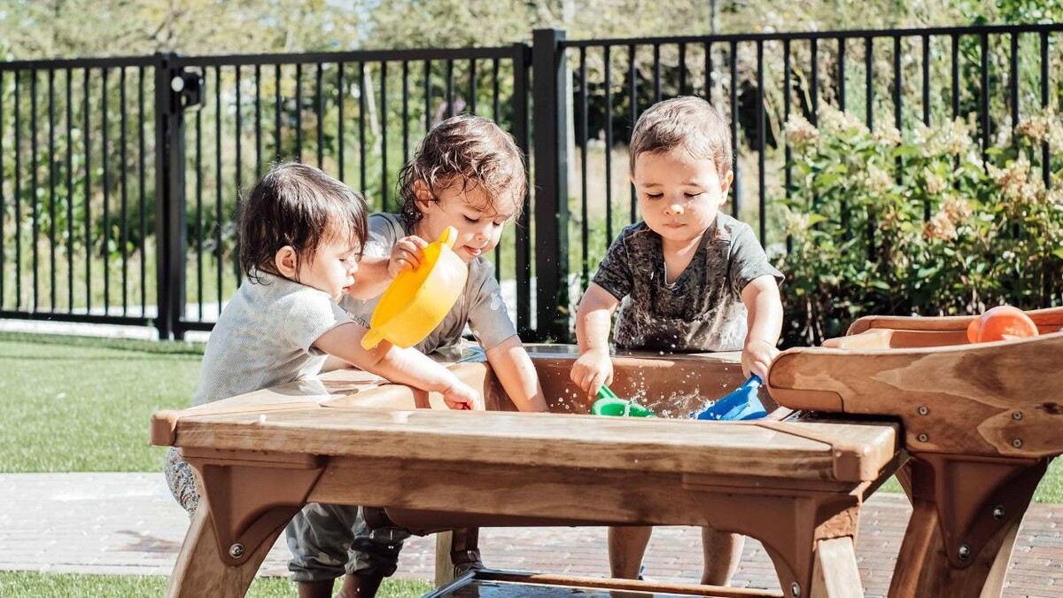 Foto's Kindergarden Fizeaustraat Amsterdam