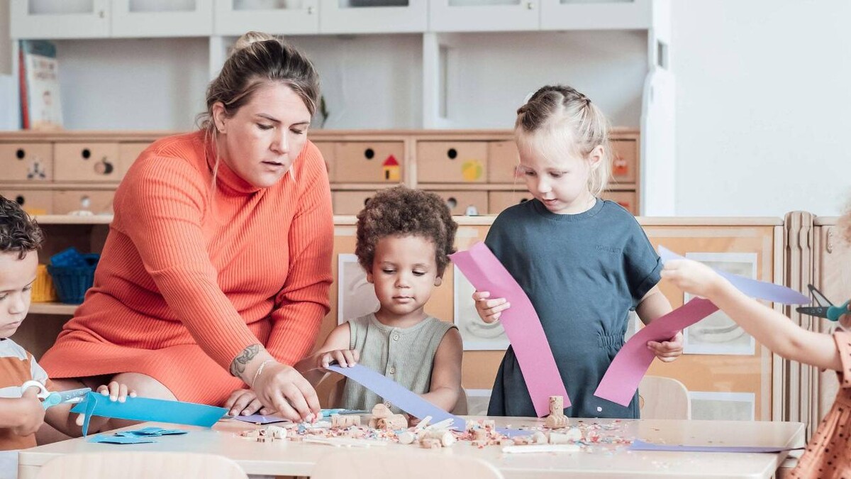 Foto's Kindergarden Fizeaustraat Amsterdam