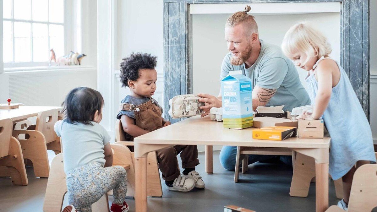 Foto's Kindergarden Fizeaustraat Amsterdam