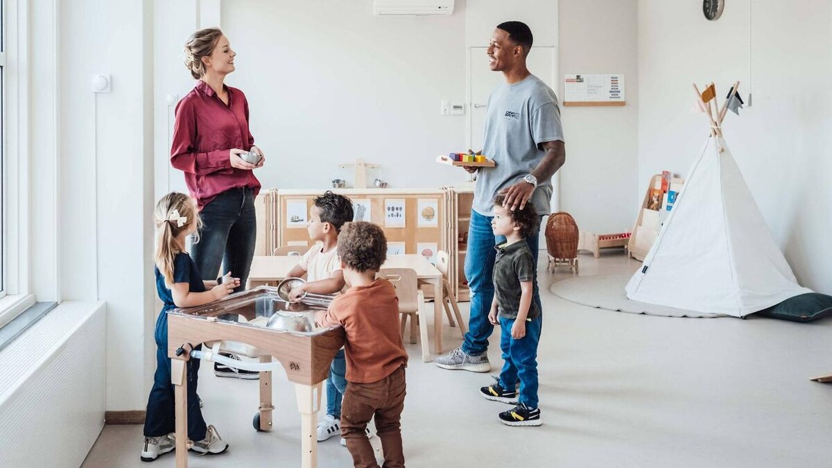 Foto's Kindergarden Fizeaustraat Amsterdam