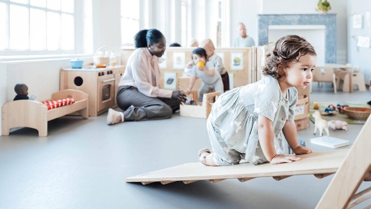 Foto's Kindergarden Fizeaustraat Amsterdam