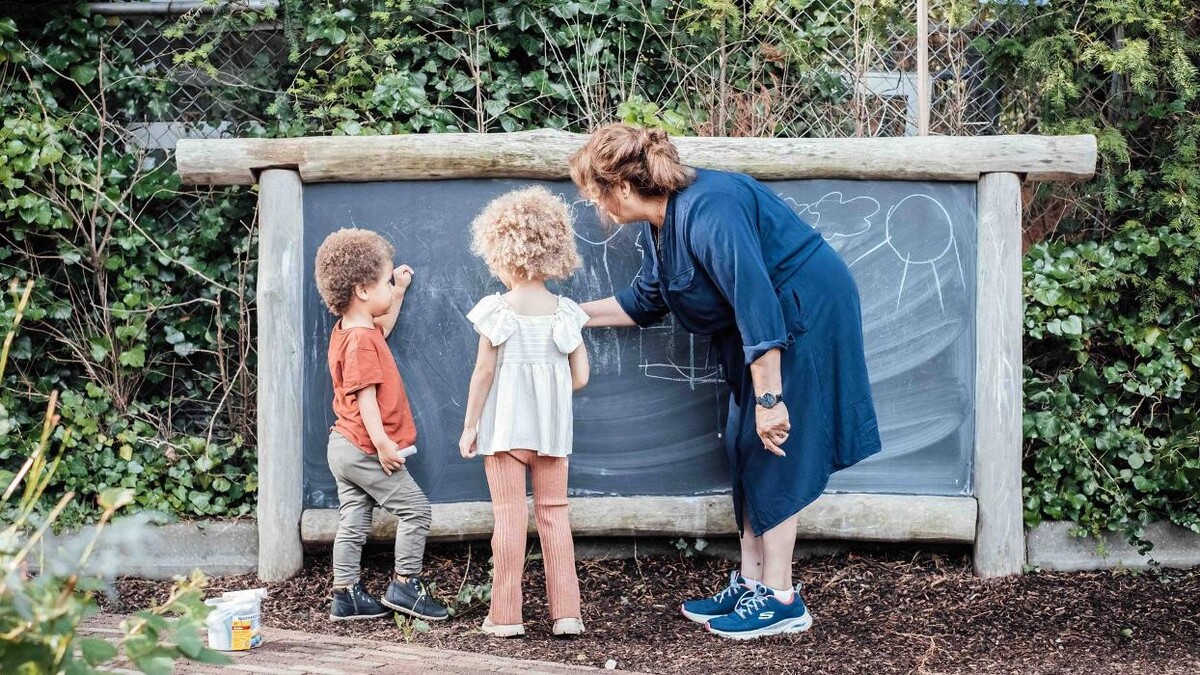 Foto's Kindergarden Fizeaustraat Amsterdam