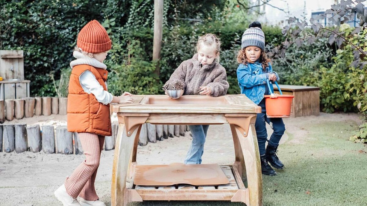 Foto's Kindergarden Fizeaustraat Amsterdam