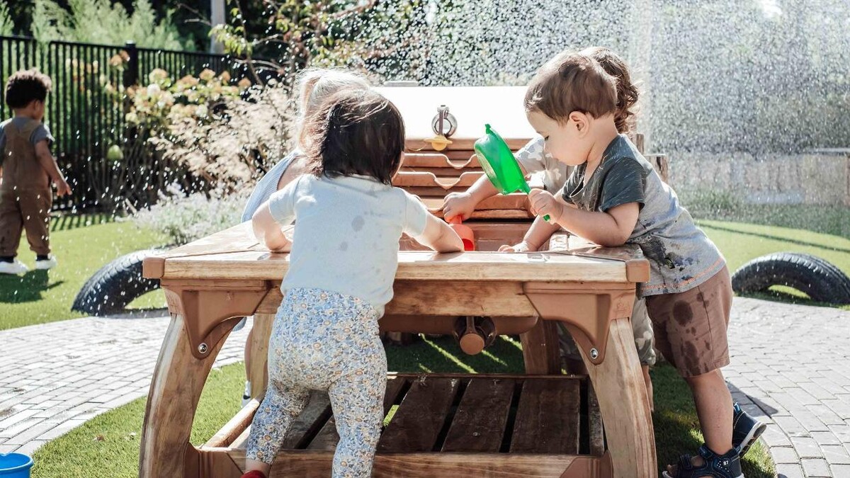 Foto's Kindergarden Fizeaustraat Amsterdam