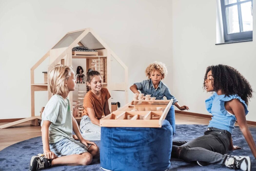 Foto's Kindergarden Fizeaustraat Amsterdam