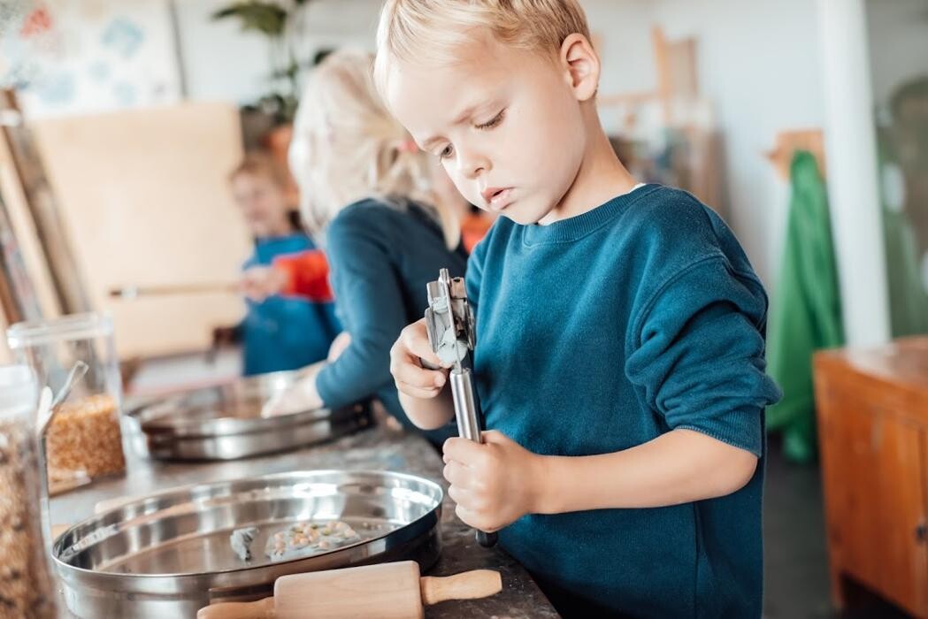 Foto's Kindergarden Fizeaustraat Amsterdam