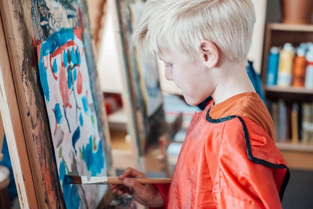 Foto's Kindergarden Fizeaustraat Amsterdam