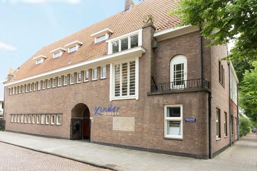 Foto's Kindergarden Fizeaustraat Amsterdam