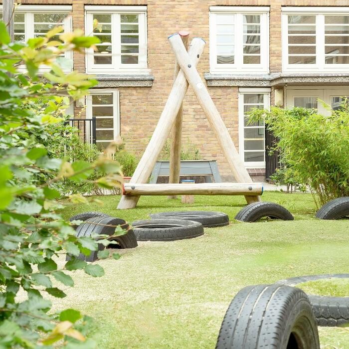 Foto's Kindergarden Fizeaustraat Amsterdam