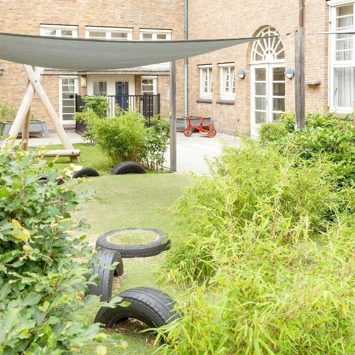 Foto's Kindergarden Fizeaustraat Amsterdam