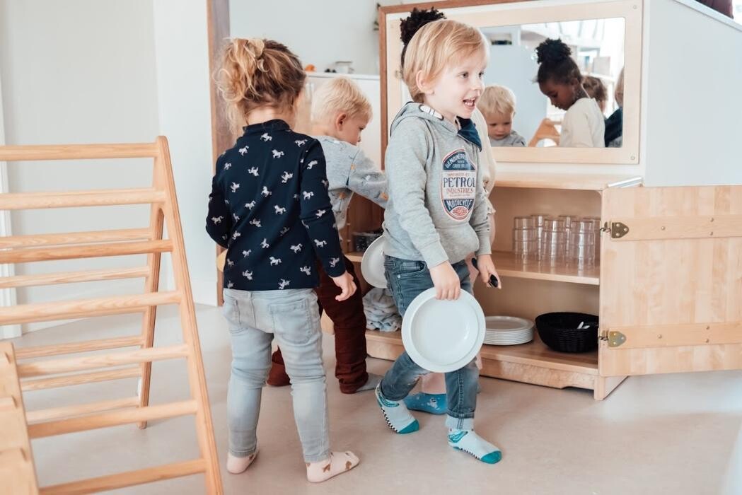 Foto's Kindergarden Waterloostraat Rotterdam