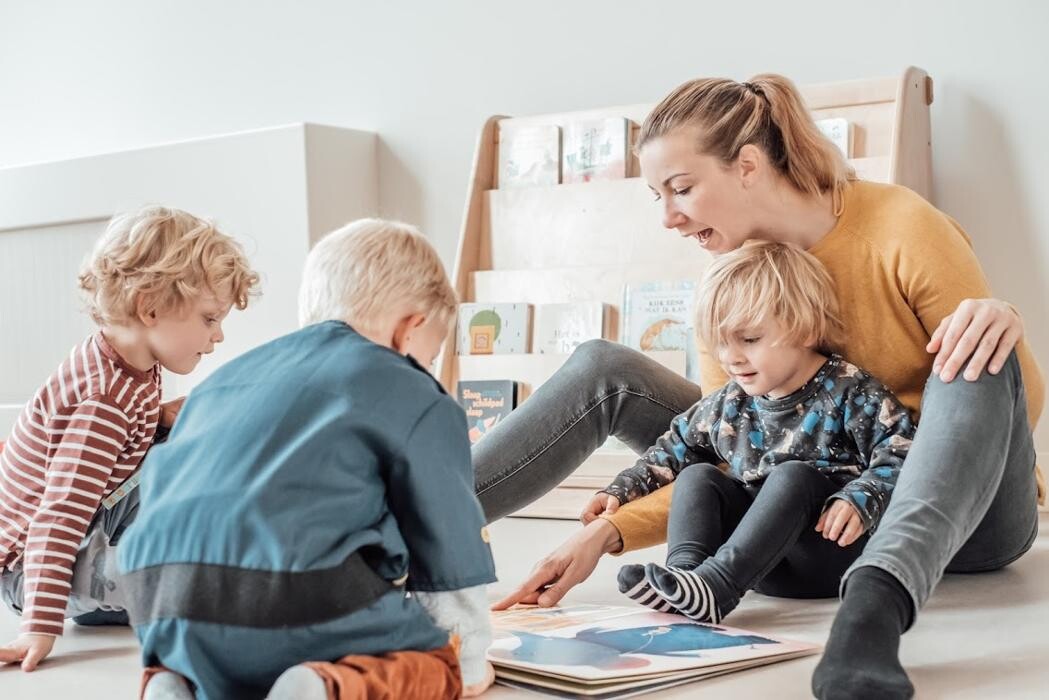 Foto's Kindergarden Waterloostraat Rotterdam