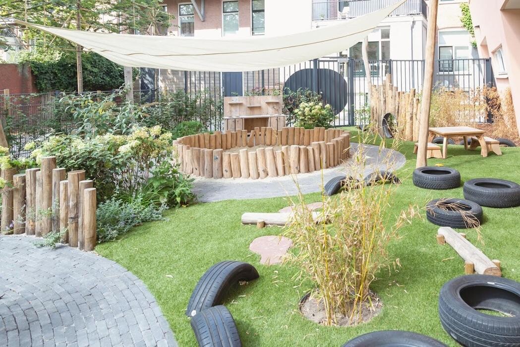 Foto's Kindergarden Waterloostraat Rotterdam