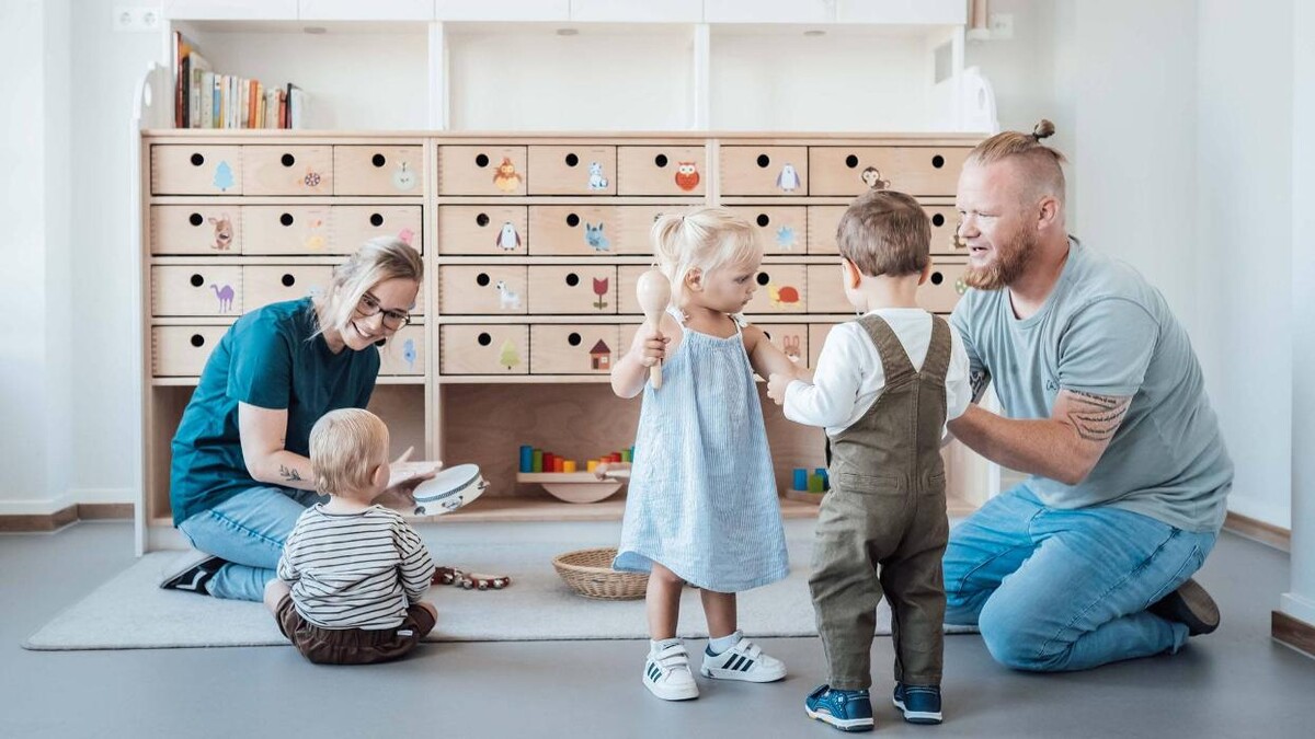 Foto's Kindergarden Voormalige Stadstimmertuin Amsterdam