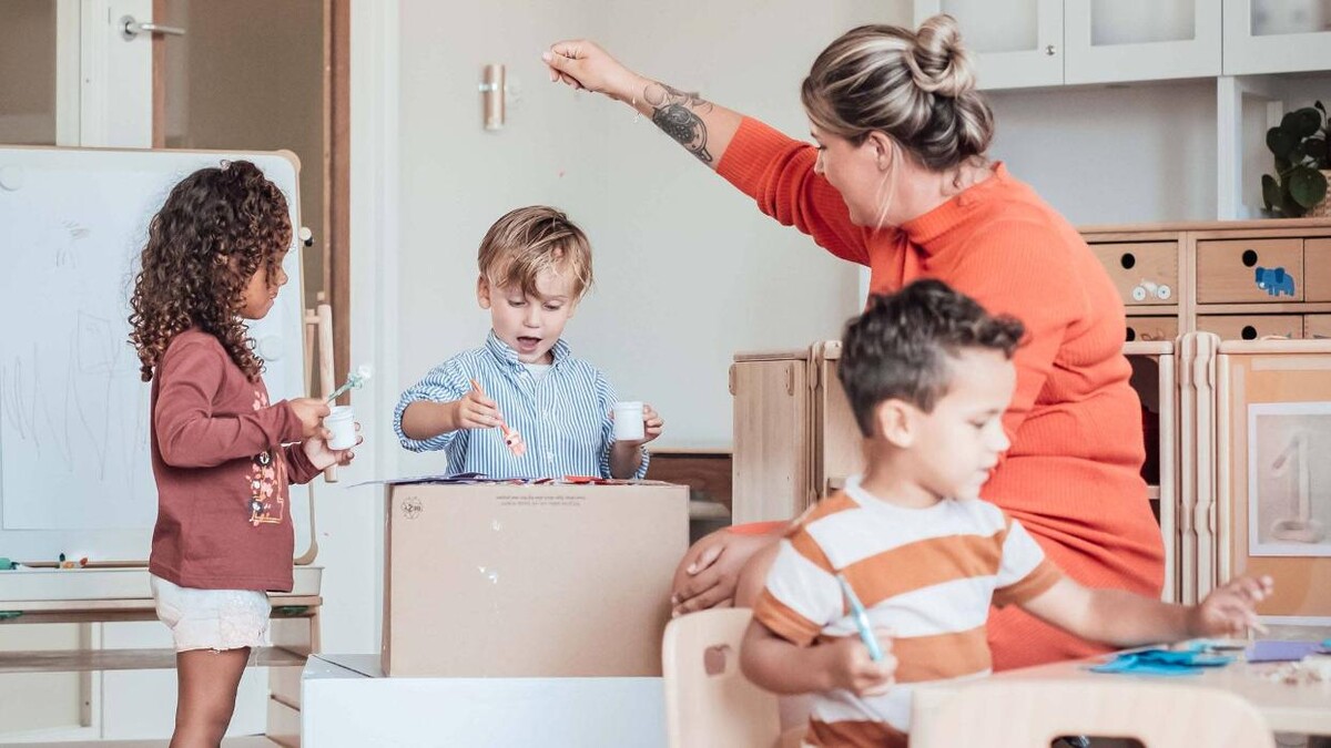 Foto's Kindergarden Voormalige Stadstimmertuin Amsterdam