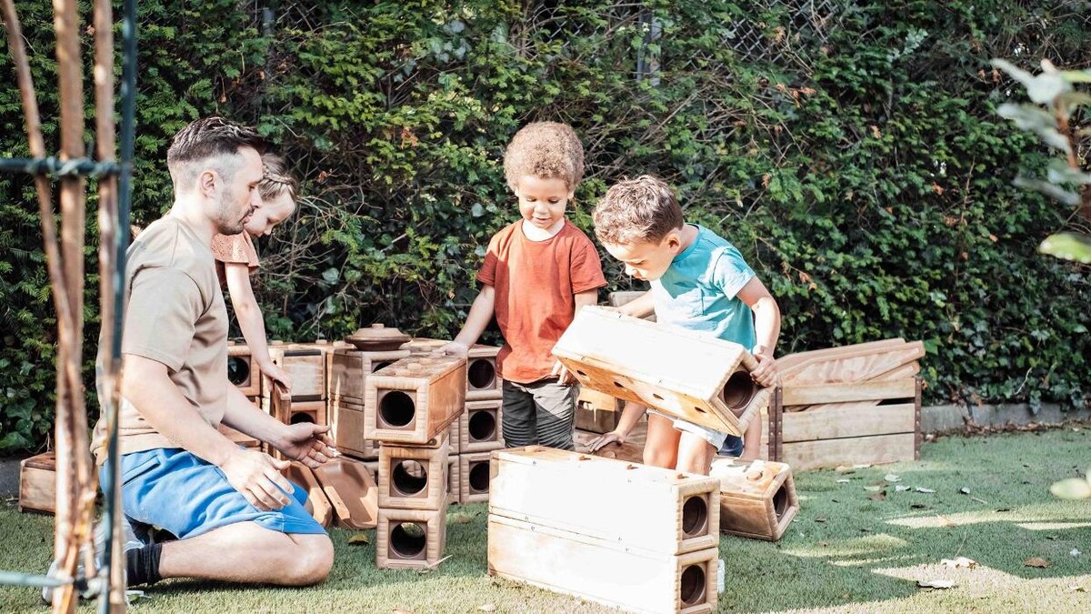 Foto's Kindergarden Voormalige Stadstimmertuin Amsterdam