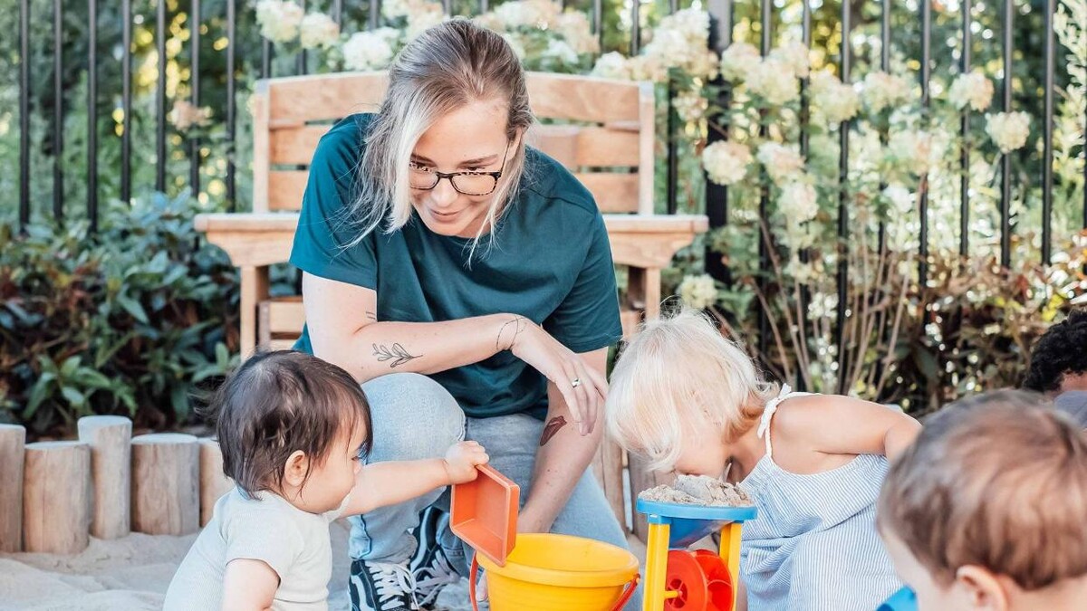 Foto's Kindergarden Voormalige Stadstimmertuin Amsterdam