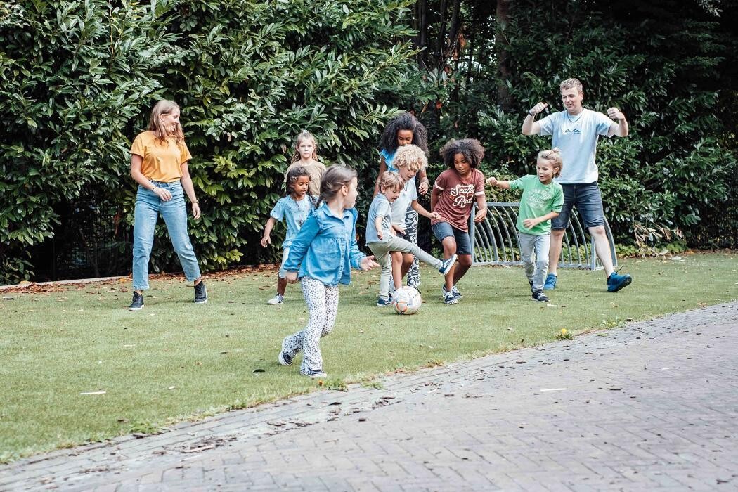 Foto's Kindergarden Voormalige Stadstimmertuin Amsterdam