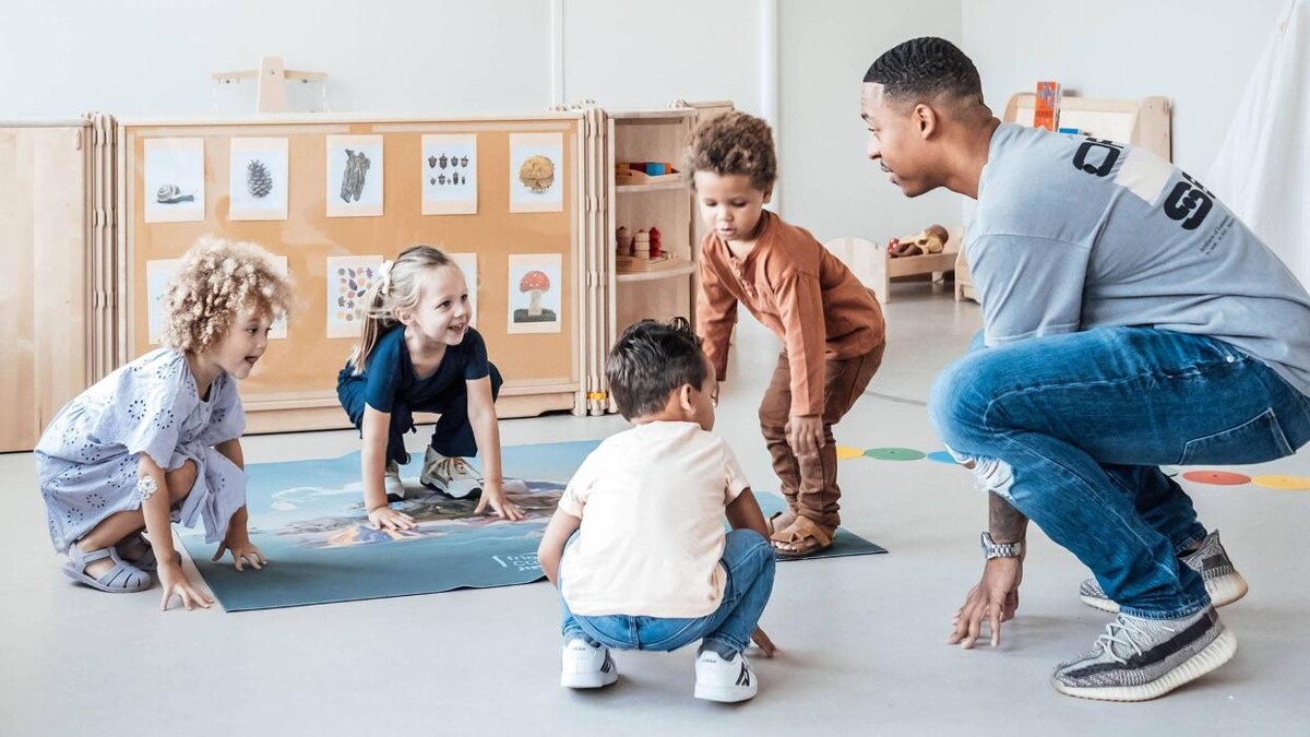 Foto's Kindergarden Zuivelplein Amsterdam KDV